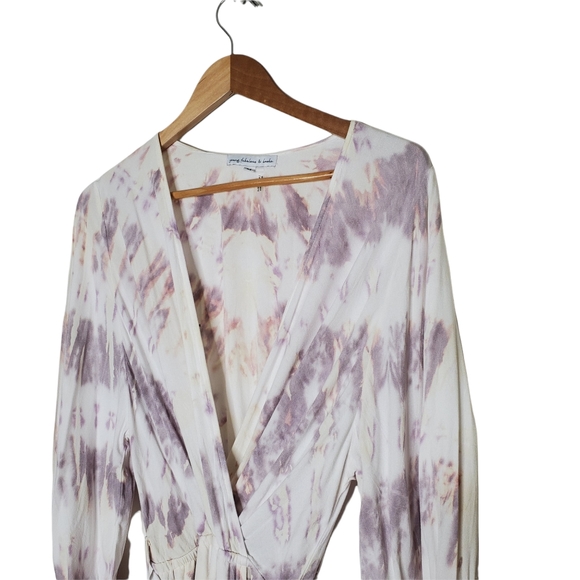 Young Fabulous & Broke Jillian Dress Mauve Harvest Size M NWT - Picture 5 of 12